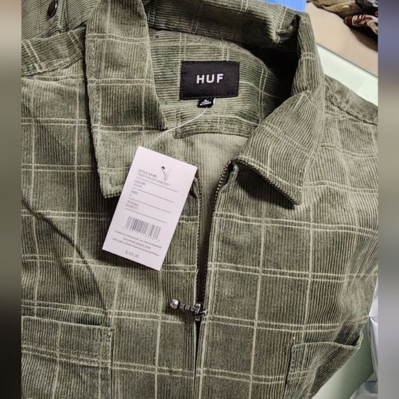 HUF Trenton Zip Up Jacket - Picture 4 of 4
